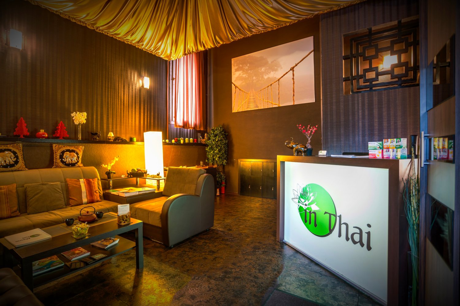 Галерея “In Thai”&nbsp;Салон тайского массажа&SPA “In Thai” : 
