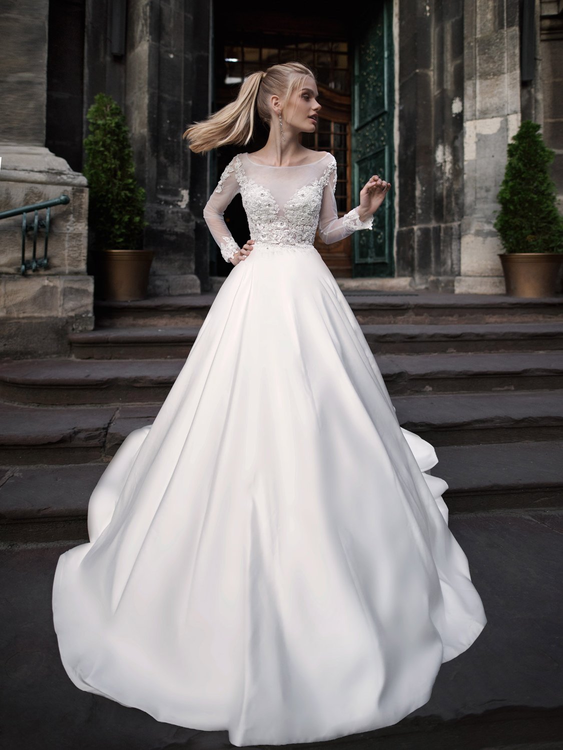 СВАДЕБНЫЕ ПЛАТЬЯ MILANO VERA&nbsp;MILANO VERA : 