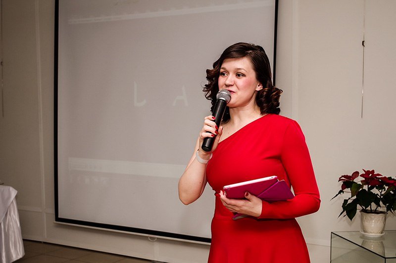 Ведущие&nbsp;"ТРИУМФ" : 