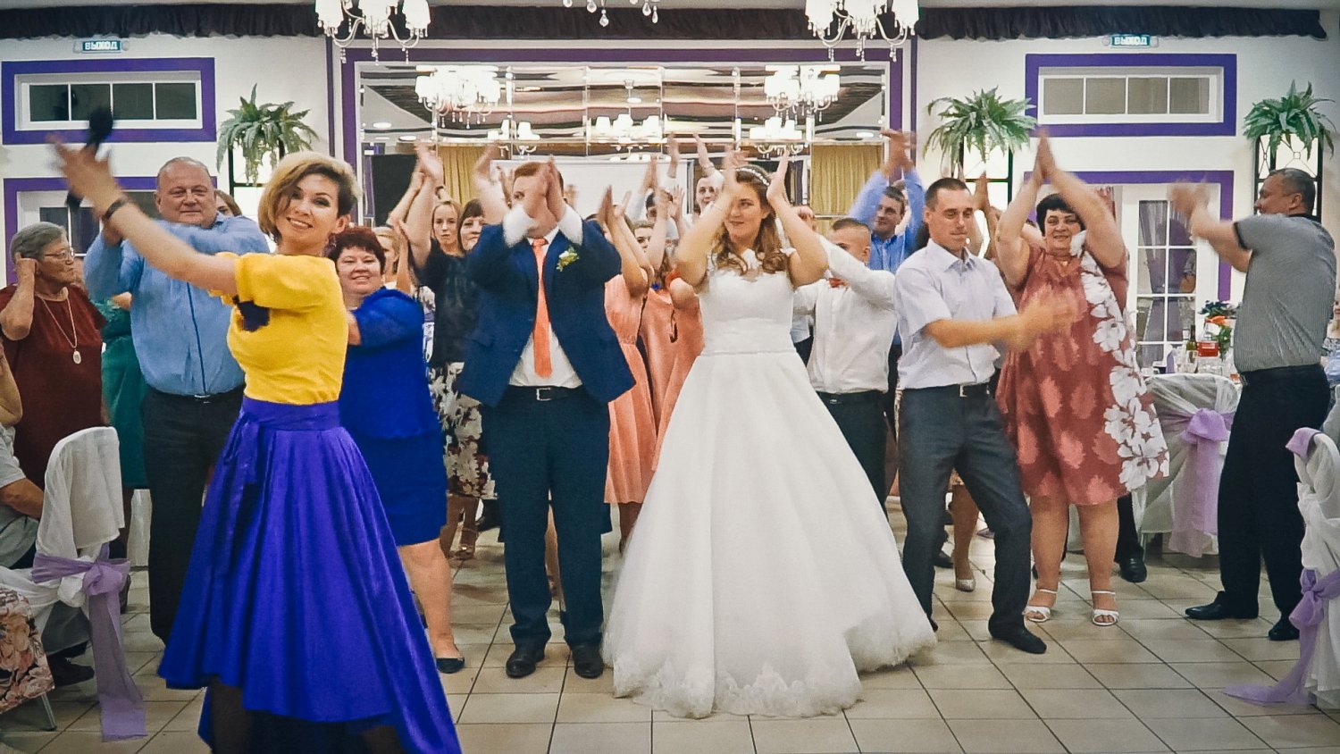 Фоторепортаж с праздников&nbsp;Ведущая Наталья Шуклина : 