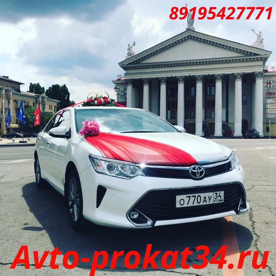 Свадебные кортежи,микроавтобусы и украшения&nbsp;Авто-Прокат34 Свадебные кортежи : 