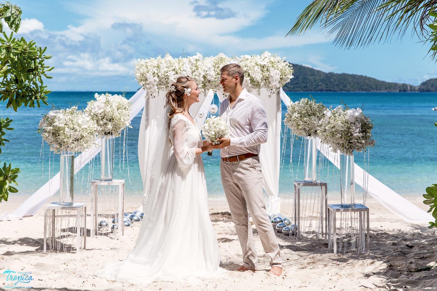 Свадьба на Пхукете&nbsp;Свадьба на Пхукете в Таиланде от Photo Tropica : 
