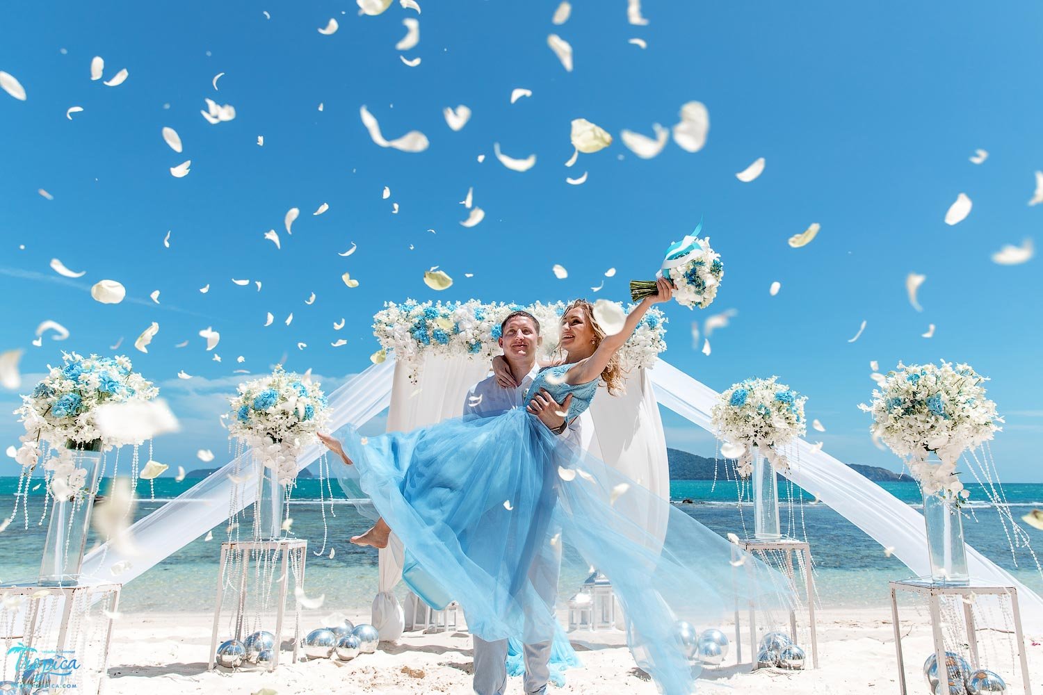 Свадьба на Пхукете&nbsp;Свадьба на Пхукете в Таиланде от Photo Tropica : 