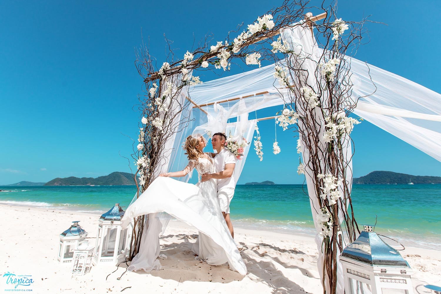 Свадьба на Пхукете&nbsp;Свадьба на Пхукете в Таиланде от Photo Tropica : 