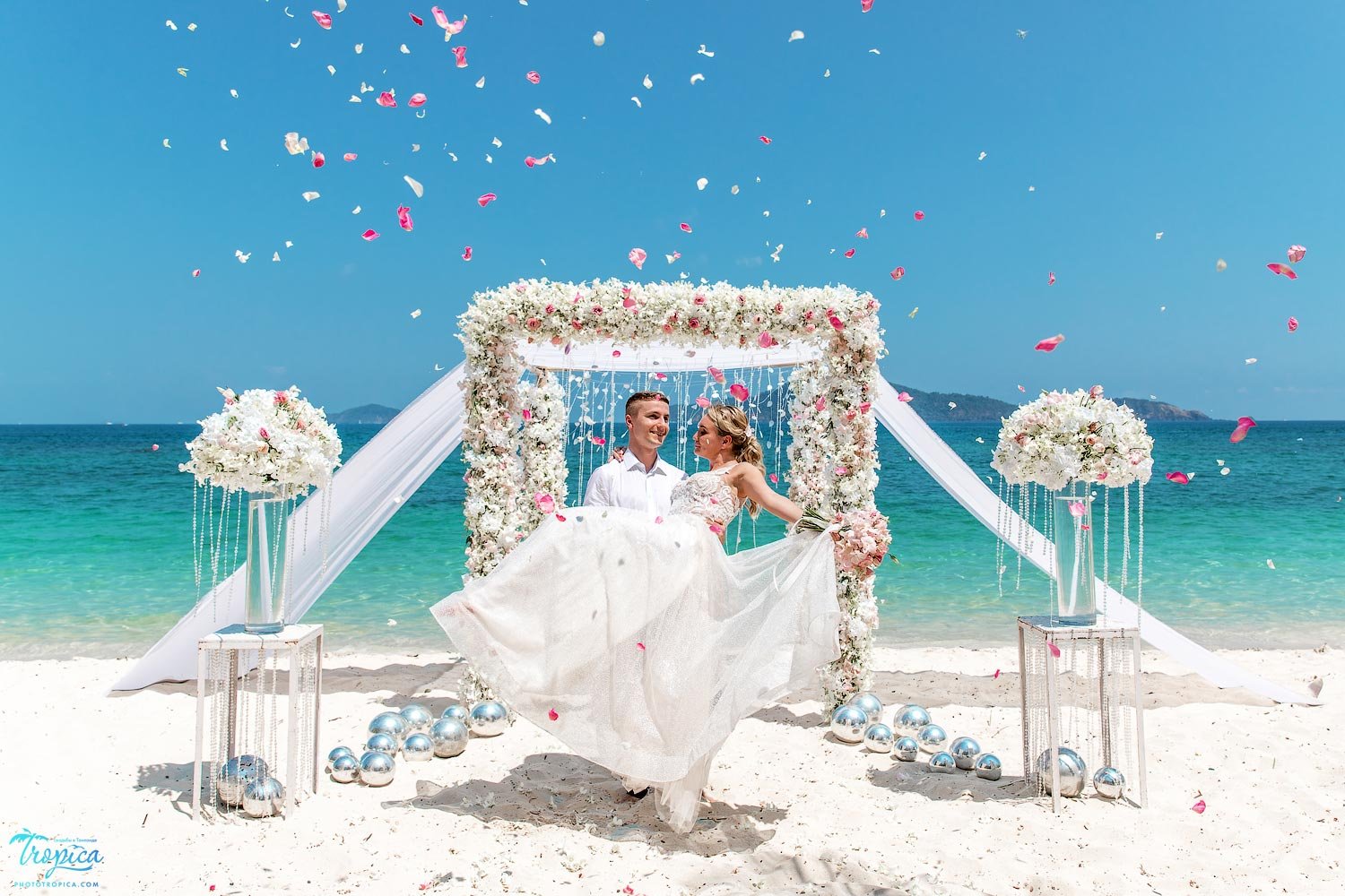 Свадьба на Пхукете&nbsp;Свадьба на Пхукете в Таиланде от Photo Tropica : 