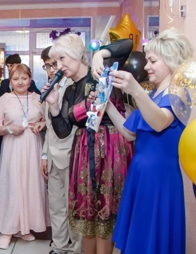 Мои праздники&nbsp;Ведущая ярких событий : 