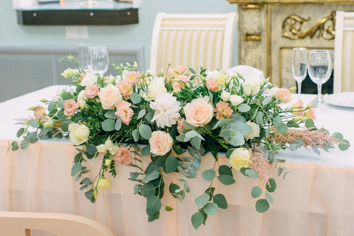 Цветочное оформление мероприятий&nbsp;AP WEDDING FLOWERS : 