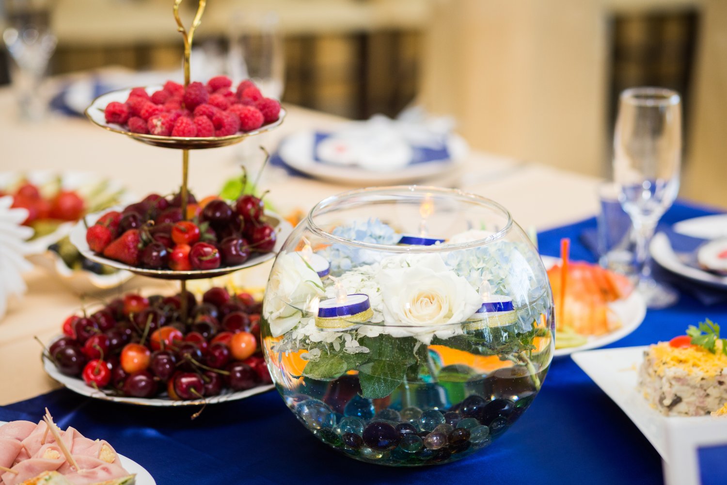 Свадьба 15.06.2019 в стиле Электро Юлия и Леонид&nbsp;Top Decor — студия декора в Славянске-на-Кубани : 