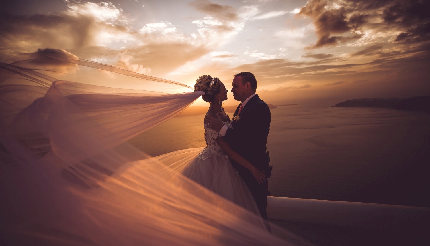 Портфолио&nbsp;Сказочные свадьбы на Санторини (Греция). Организатор «Свадебное Агентство Юлии Веселовой» : 