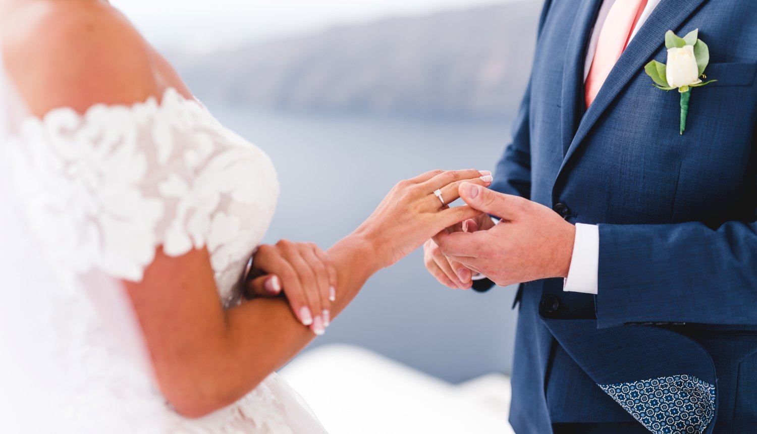 Портфолио&nbsp;Сказочные свадьбы на Санторини (Греция). Организатор «Свадебное Агентство Юлии Веселовой» : 