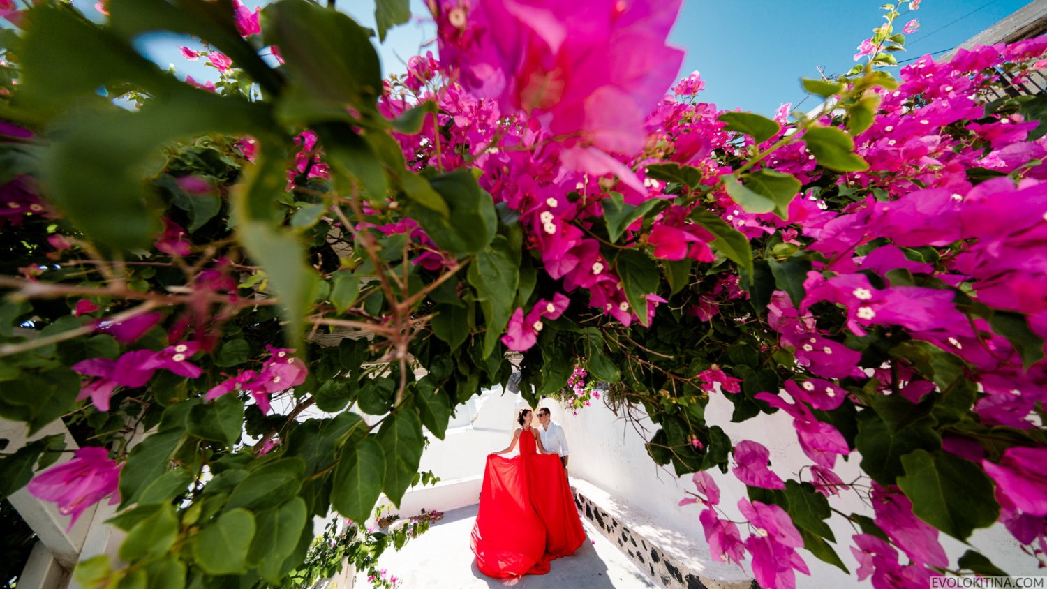 Портфолио&nbsp;Сказочные свадьбы на Санторини (Греция). Организатор «Свадебное Агентство Юлии Веселовой» : 