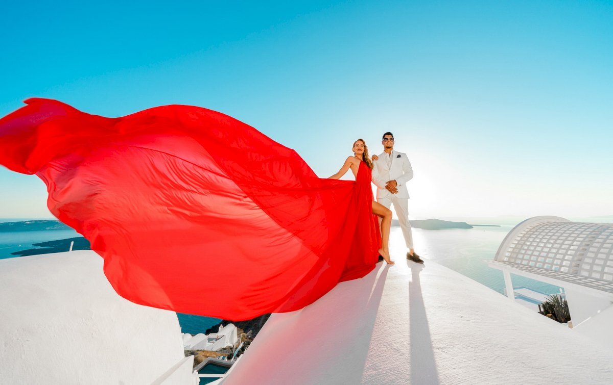 Портфолио&nbsp;Сказочные свадьбы на Санторини (Греция). Организатор «Свадебное Агентство Юлии Веселовой» : 