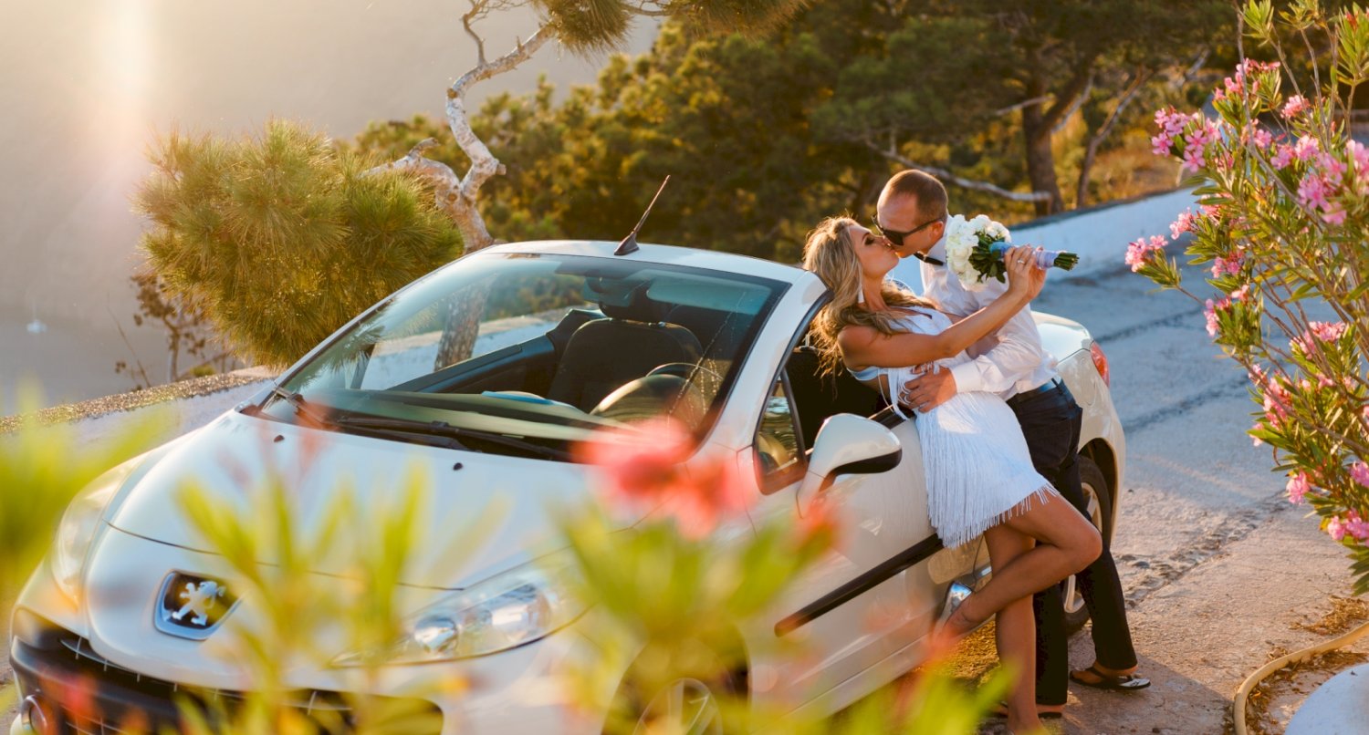 Портфолио&nbsp;Сказочные свадьбы на Санторини (Греция). Организатор «Свадебное Агентство Юлии Веселовой» : 