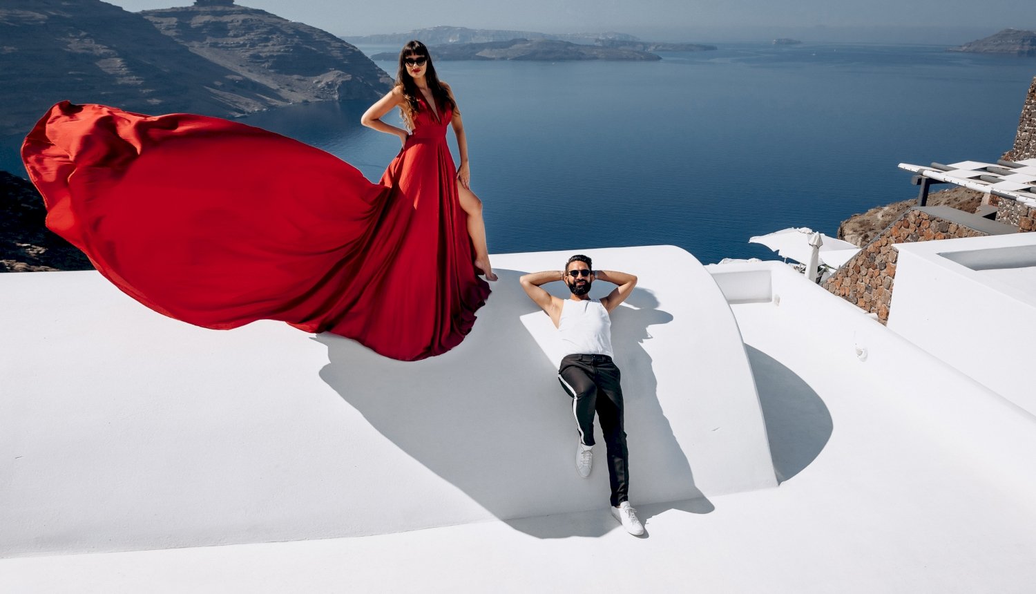 Портфолио&nbsp;Сказочные свадьбы на Санторини (Греция). Организатор «Свадебное Агентство Юлии Веселовой» : 