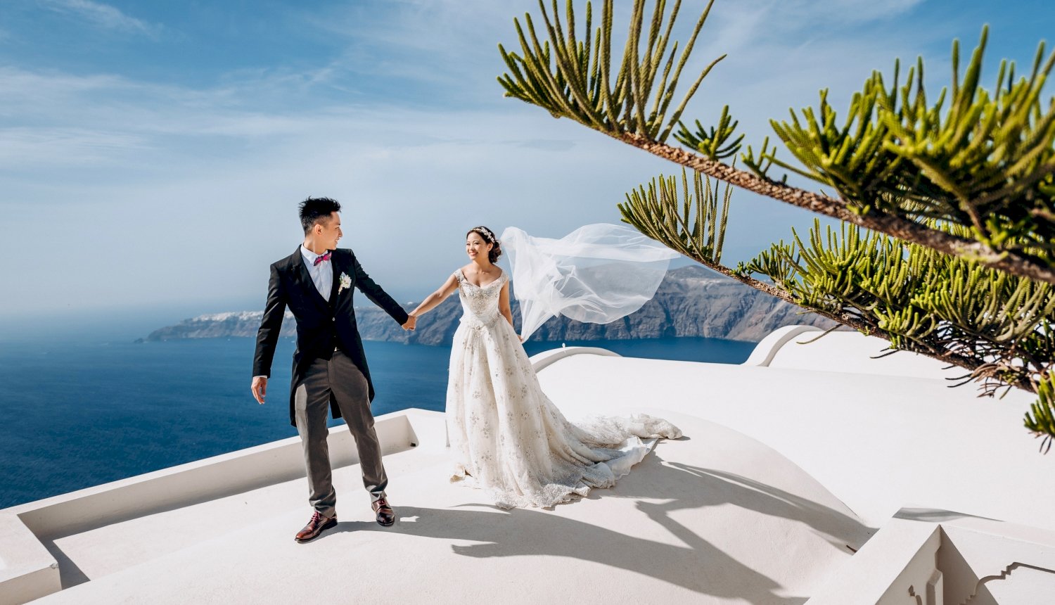 Портфолио&nbsp;Сказочные свадьбы на Санторини (Греция). Организатор «Свадебное Агентство Юлии Веселовой» : 