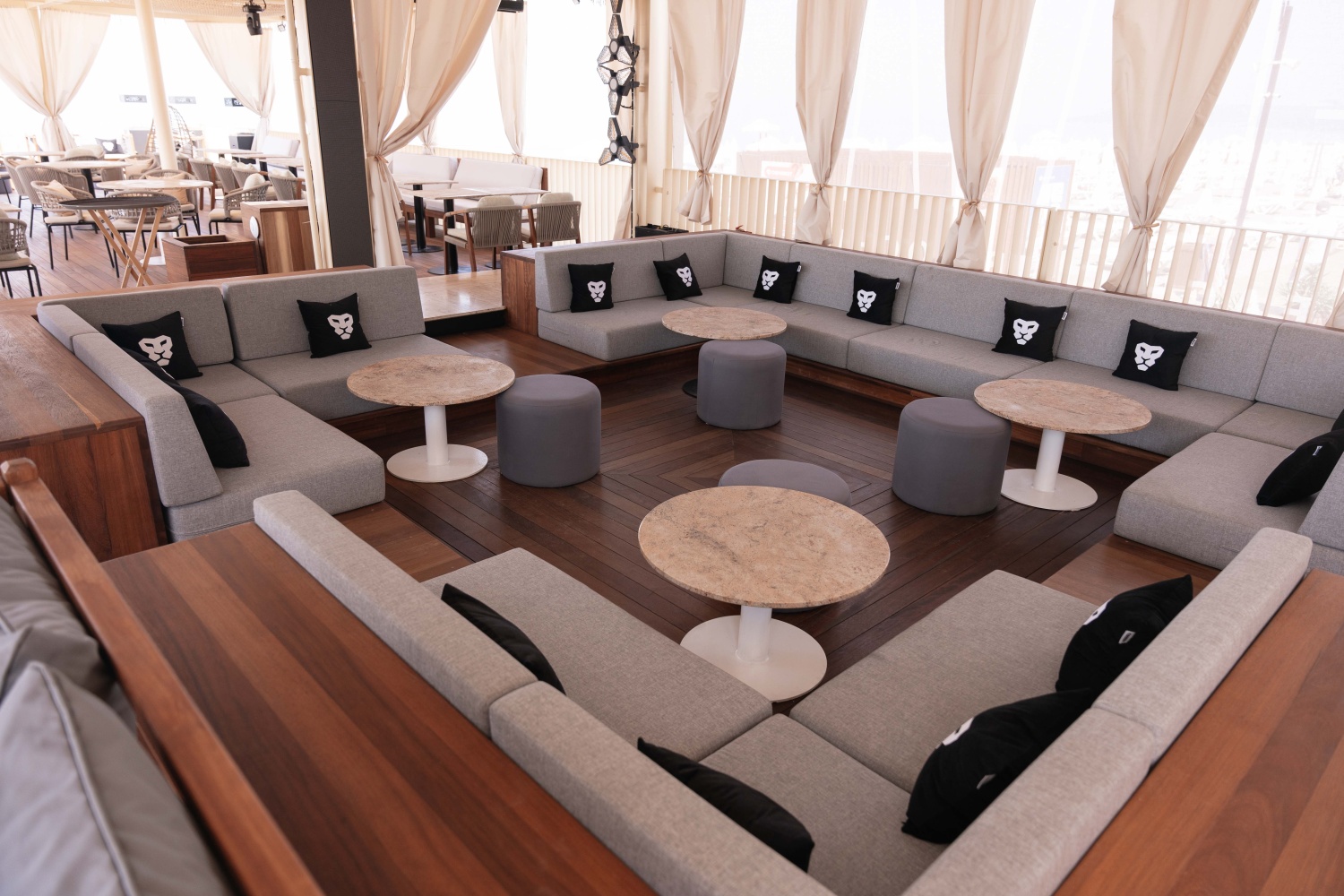 Интерьер&nbsp;Flava Event Sochi : 