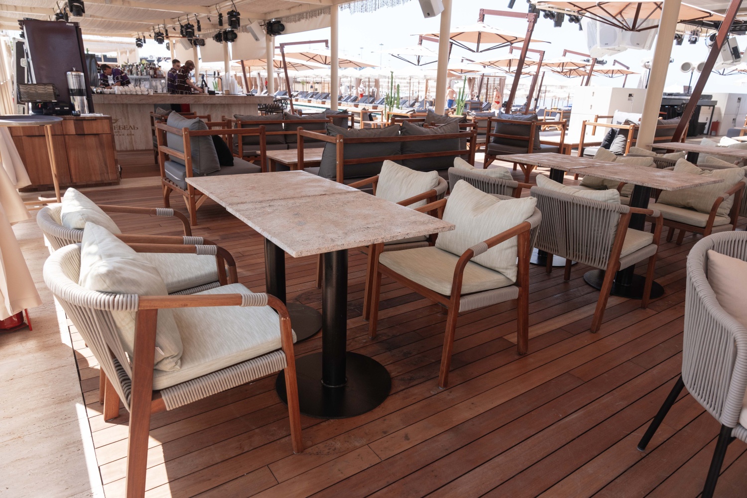 Интерьер&nbsp;Flava Event Sochi : 