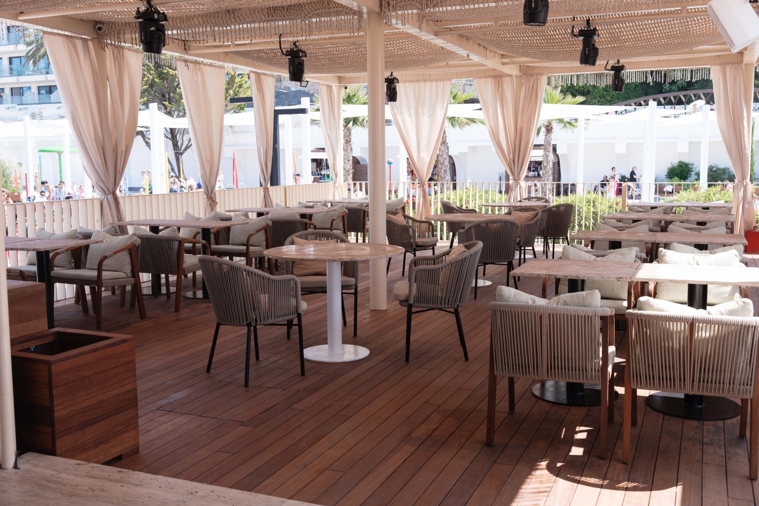 Интерьер&nbsp;Flava Event Sochi : 