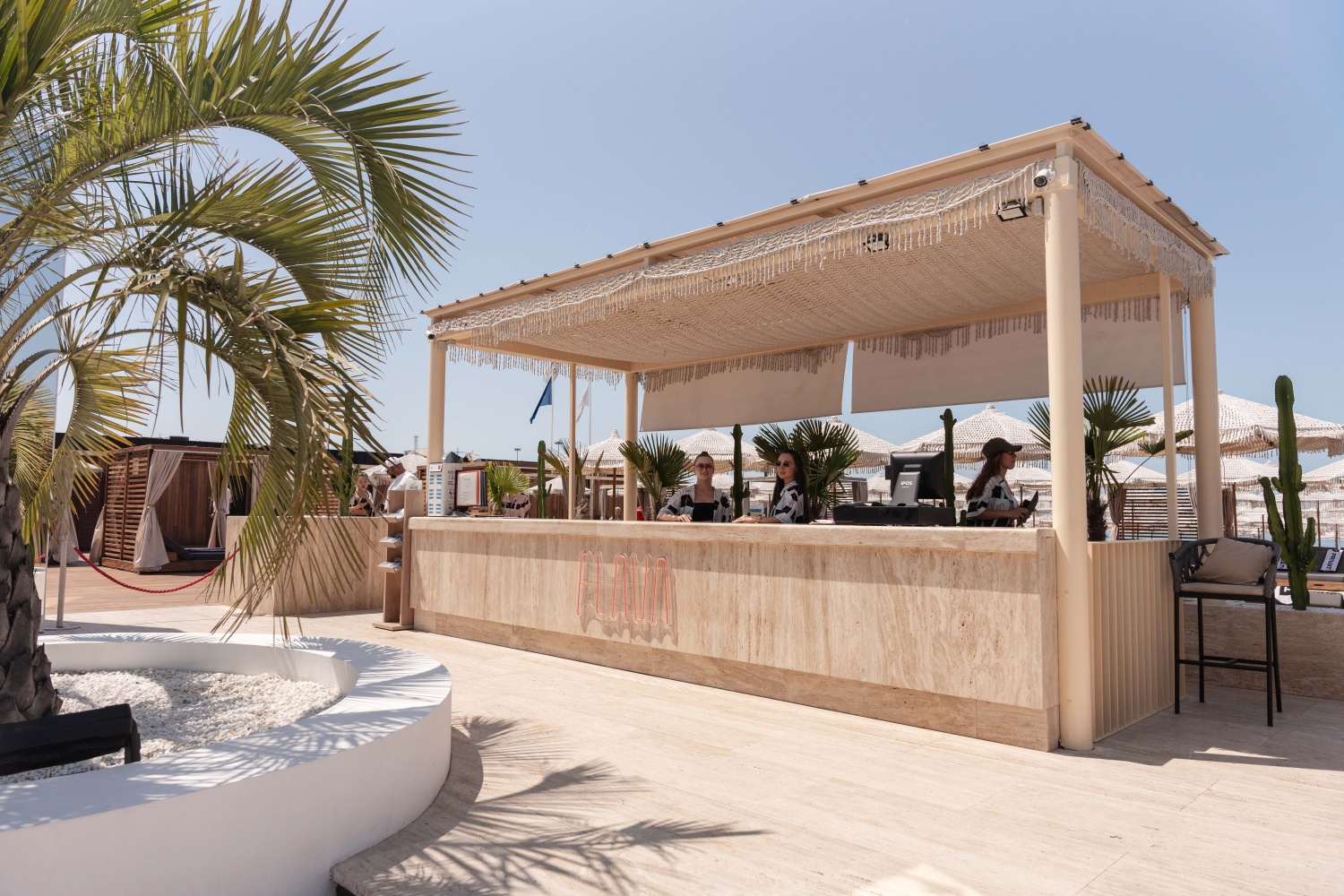 Интерьер&nbsp;Flava Event Sochi : 