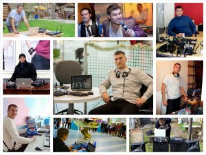 логотип Dj Артур Маслов