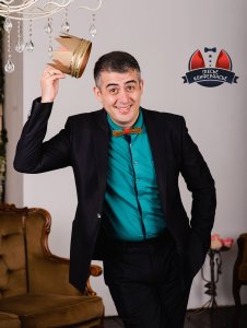 логотип Ведущий Дмитрий Шалолашвили