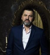 логотип Певец живой вокал