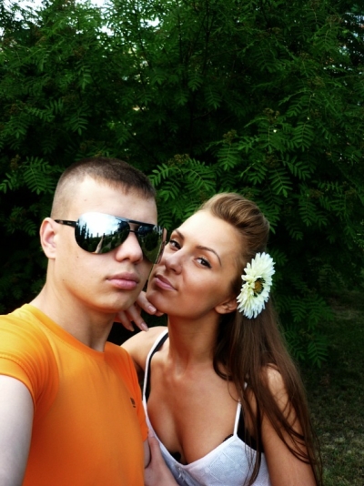 Персональный сайт - Дарья+Пётр