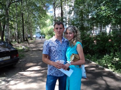 Персональный сайт -&nbsp;Алина+Дима