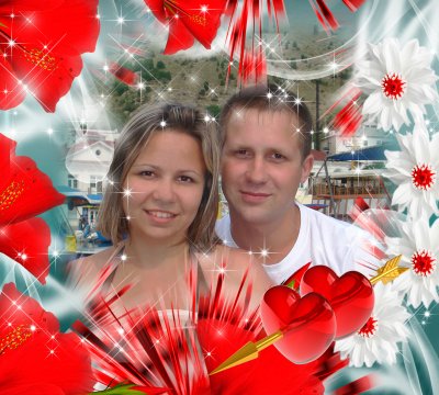 Персональный сайт - Ольга+Александр