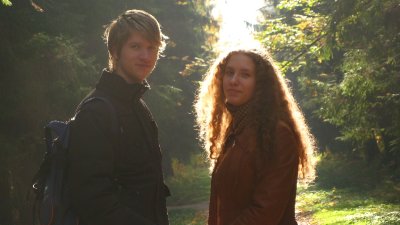 Персональный сайт - Майя+Сергей