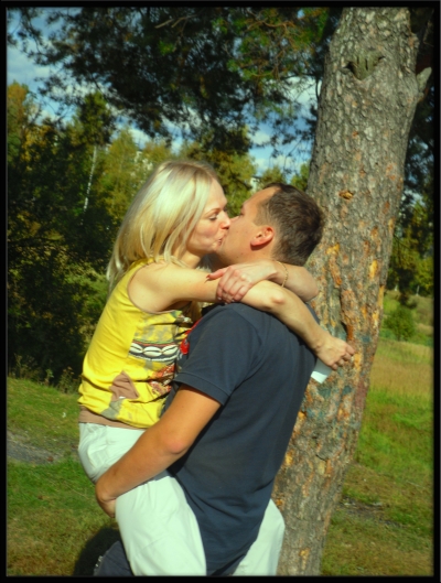 Персональный сайт - Алёна+Дмитрий