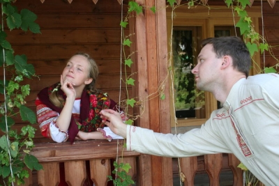 Персональный сайт - Анастасия+Роман