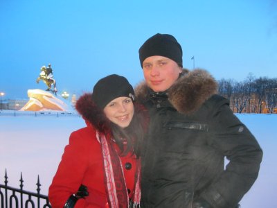 Персональный сайт - Марина+Александр