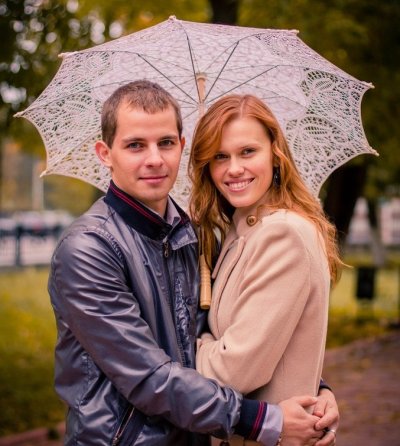 Персональный сайт - Мария+Антон