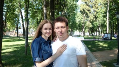 Персональный сайт - Анастасия+Павел