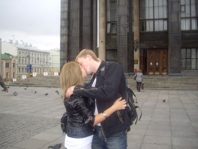 Персональный сайт - Дарья+Денис