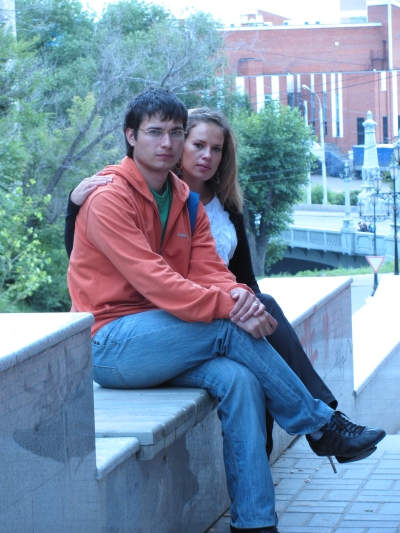 Персональный сайт -&nbsp;Мария+Максим