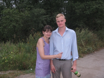 Персональный сайт - Ольга+Павел