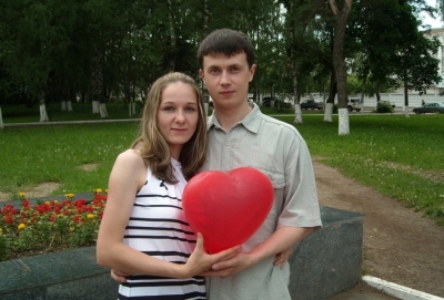 Персональный сайт -&nbsp;Надежда+Сергей