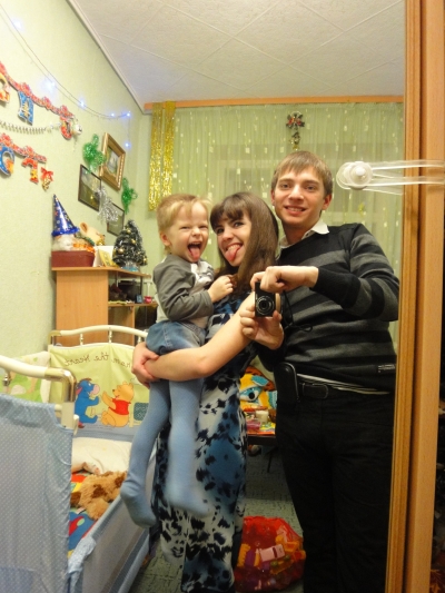 Персональный сайт - Светлана+Никита